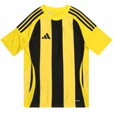 Adidas Funkcionalna majica rumena / črna
