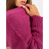 Och Bella Cardigan-TW-SW-BI-M2201.87-fuchsia | Shoptok.si
