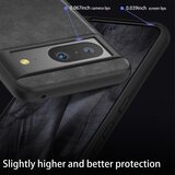INORCO Tanek vintage ovitek za telefon za Google Pixel 8, PU usnje prevlečen TPU+PC ovitek proti praskam, (22033480) | Shoptok.si