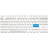 Ducky pbt gaming keyboard, mx-brown, rgb led - white Cijene