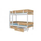 ADRK Otroki pograd ETIONA z dvema predaloma 93 cm - BELA-ZLATI HRAST Cene