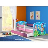 ACMA krevet za decu pink sa fiokom 140x70 2 32 | Eponuda.com