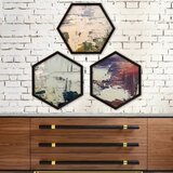 Wallity uramljena slika 6GEN340437746, 35x35 cm, 3 dela | ePonuda.com