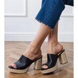 Gemre Black wedge espadrilles Grande | shoptok.hr