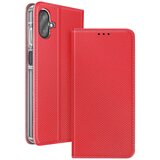  Preklopni ovitek za Galaxy A07 z rebrastim učinkom, z držalom za kartice in funkcijo stojala, Rdeča, (5000189620) | Shoptok.si