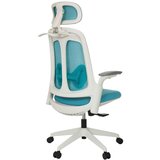 MID.YOU Pisarniški Stol Arceo Wf, Modra | Shoptok.si