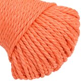  Delovna vrv oranžna 3 mm 250 m polipropilen, (20778027) | Shoptok.si