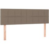  Krevet s oprugama i madracem smeđesivi 140x200 cm tkanina | shoptok.hr