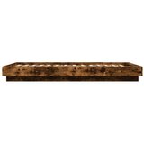 Okvir za krevet s LED svjetlima 75x190 cm od konstruiranog drva | shoptok.hr