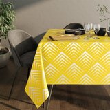AmeliaHome Stolnjak Piramides 140x300 cm, žuta | shoptok.hr