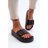 Big Star Women's Foam Platform Sandals with Buckle | ePonuda.com
