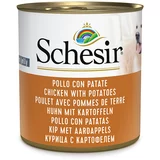 Schesir mokra hrana 6 x 285 g - Piščanec s krompirjem