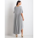 RUE PARIS Dress-RV-SK-4889.07X-gray | shoptok.hr