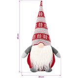  Božićni patuljak Crvena 45 cm Poliester Slike