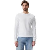 Calvin Klein Jeans Srajce z dolgimi rokavi J30J327117 Bela Cene