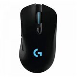 Logitech G703 Lightspeed bežični gaming miš, crna Cijene