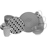 Creatable Kombinirani Servis New Style Black, 16-Delni | Shoptok.si