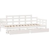  Dnevni krevet s ladicama bez madraca 80x200 cm masivno drvo | shoptok.hr
