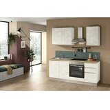 Marinelli Cucine Predsestavljena kuhinja Marina (Širina: 195 cm, Z električnimi napravami, Umivalnik levo) | Shoptok.si