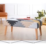 Atelier Del Sofa klupa Beshir v2, 91x42x46 cm, Šarena | ePonuda.com