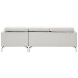 Bessagi Home sedežna garnitura filou, iz žameta | Shoptok.si