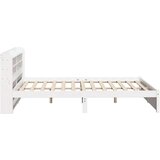 vidaXL Okvir kreveta s uzglavljem bez madraca bijeli 140x200 cm | shoptok.hr