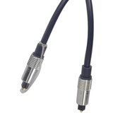 Kash Toslink digital audio priključni kabel [1x moški konektor Toslink (ODT) - 1x moški konektor Toslink (ODT)] 2.00 m črna, (20431475) | Shoptok.si