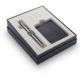 Parker poklon SET Royal Im Black GT - Nalivpero+ Futrola za platne kartice | Eponuda.com
