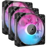 Corsair Case Fan RX120 RGB 120mm Black (3-Pack) Cene