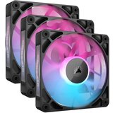 Corsair iCUE LINK RX120 RGB black | 3-pack 120mm case fans | shoptok.hr