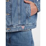 Guess Prehodna jakna moder denim | Shoptok.si