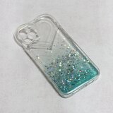  maska heart glitter za iphone 13 6.1 mint Cene