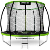  Profilirani vrtni trampolin Neo-Sport 10 ft / 312 cm s unutarnjom zaštitnom mrežom | shoptok.hr