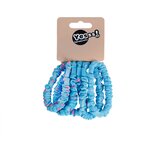 YESSS! Gumice za kosu - plave, 5kom | ePonuda.com