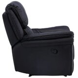 Venture Home fotelja s recliner funkcijom Saranda, crna | shoptok.hr