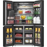 Hisense RQ760N4SBFE Side by Side z ledom | Shoptok.si
