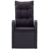  5-dijelni vrtni blagovaonski set crni | shoptok.hr