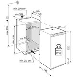 Liebherr IRBc 4121 Ugradbeni hladnjak | shoptok.hr