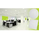  LED prigušiva ugradna svetiljka ALGINE LED/12W/230V Wi-Fi Tuya kvadratna | Eponuda.com