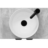  Kupaonski umivaonik s sudoperom Betonska siva 54 x 35 x 83 cm | shoptok.hr