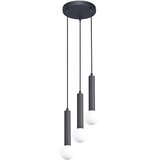  ITALUX PND-33574-3-BK - Luster na sajli FILANO 3xG9/5W/230V crna | Eponuda.com
