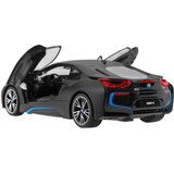 Licencirani auto na daljinsko upravljanje BMW i8 1:14 RASTAR - crni | Shoptok.si