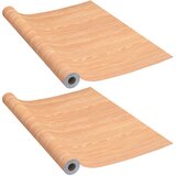  Samoljepljive folije za vrata 2 kom boja javora 210 x 90 cm PVC | shoptok.hr