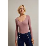 Marisse Women's Blouse Z-Ts-4519 Dusty Pink | shoptok.hr