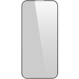 AVIZAR Kaljeno steklo proti praskam za iPhone 15 in 15 Pro - crna kontura, (20834432) | Shoptok.si
