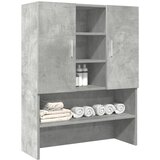 Ormarić za perilicu rublja siva boja betona 70,5 x 25,5 x 90 cm Cijene