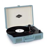 Auna Peggy Sue BT gramofon, Plava u