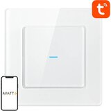 Avatto N-TS10-W1 1 Way TUYA pametni WiFi prekidač za svjetlo bijeli | shoptok.hr