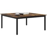  Kava Stol Dimni hrast 100 x 100 x 45 cm Konstruirano drvo | shoptok.hr