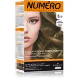 Brelil Numéro Permanent Coloring barva za lase odtenek 8.10 Light Ash Blonde 125 ml
